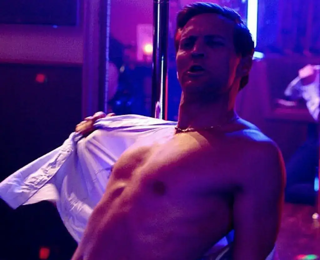 Tobias Santelmann stripper pa String Showbar